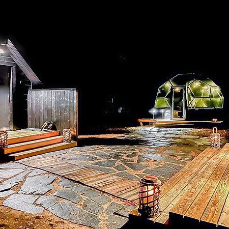 Holiday Home Samruam B Aurora Cabin By Interhome サッラ エクステリア 写真