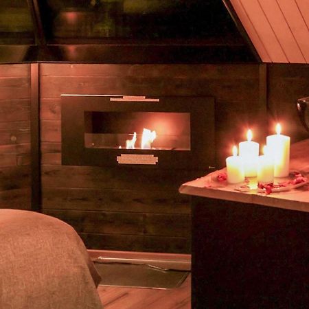 Holiday Home Samruam B Aurora Cabin By Interhome サッラ エクステリア 写真