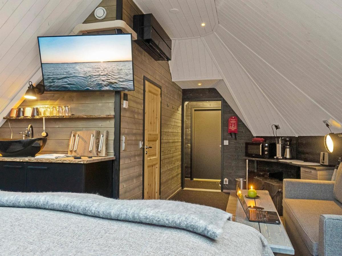 Holiday Home Samruam B Aurora Cabin By Interhome サッラ エクステリア 写真