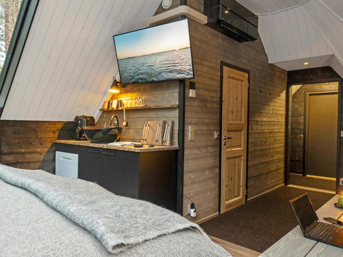 Holiday Home Samruam B Aurora Cabin By Interhome サッラ エクステリア 写真