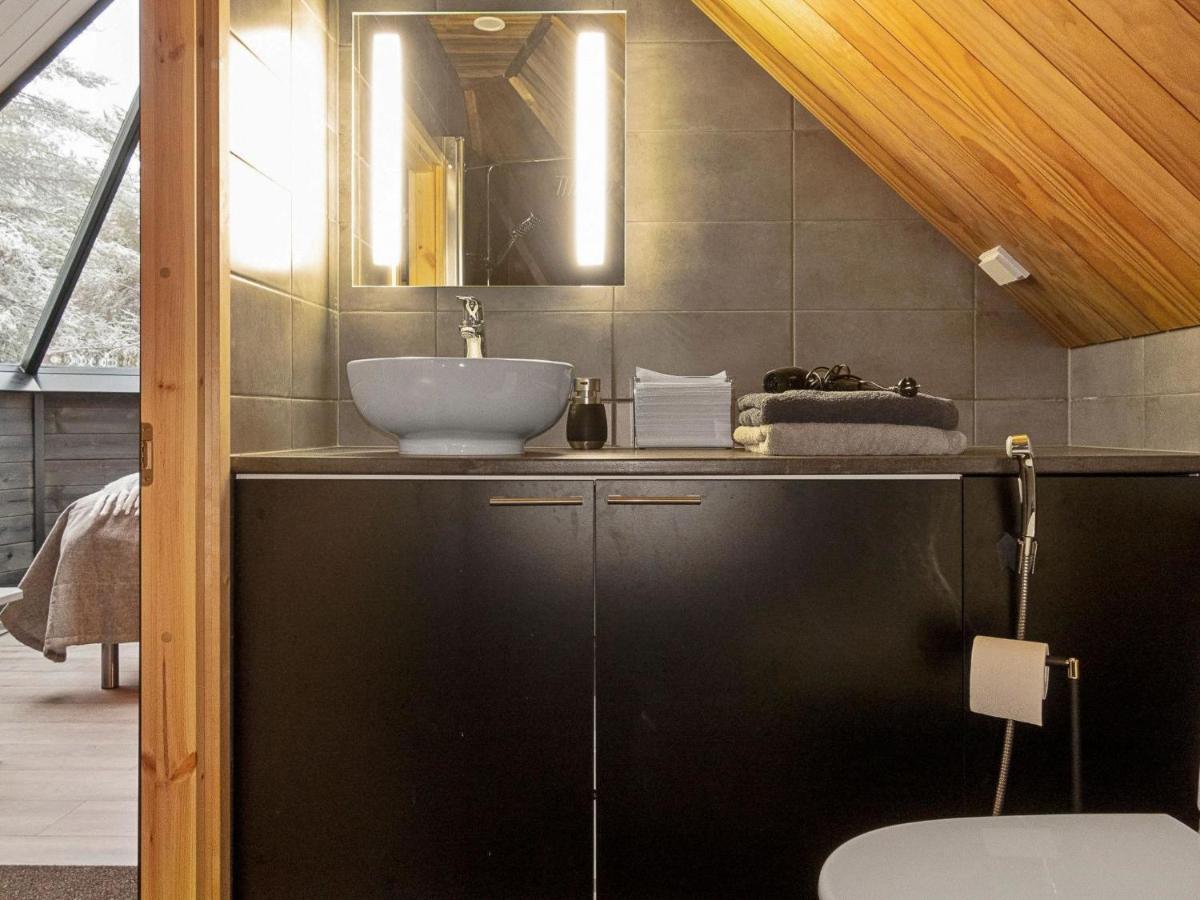 Holiday Home Samruam B Aurora Cabin By Interhome サッラ エクステリア 写真