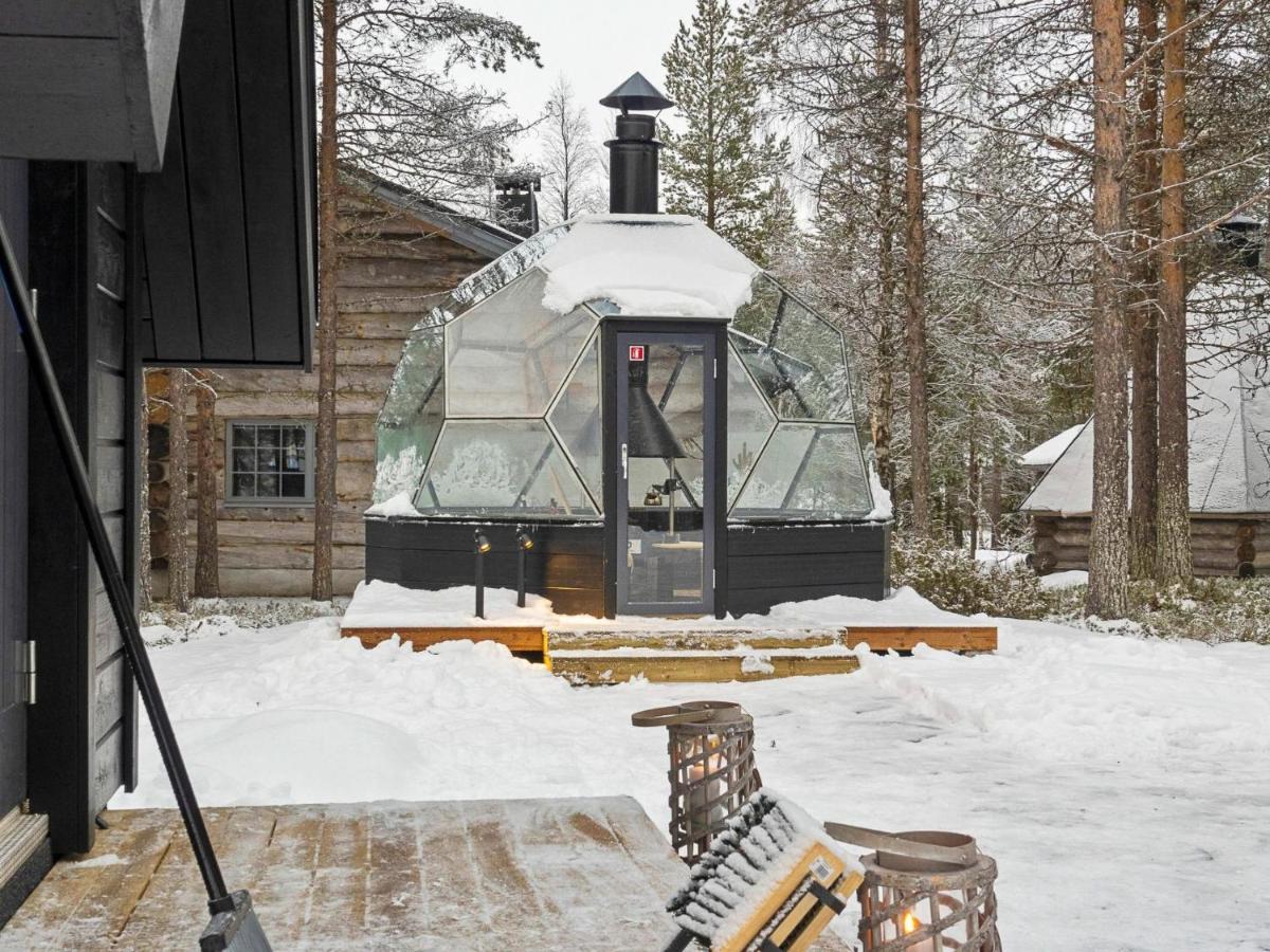Holiday Home Samruam B Aurora Cabin By Interhome サッラ エクステリア 写真