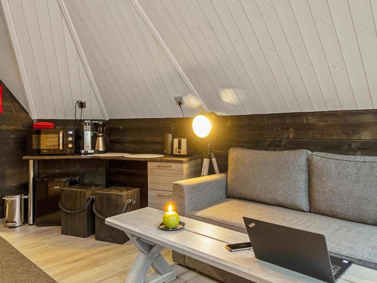 Holiday Home Samruam B Aurora Cabin By Interhome サッラ エクステリア 写真