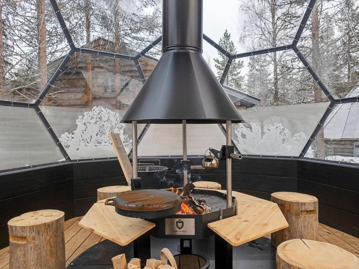 Holiday Home Samruam B Aurora Cabin By Interhome サッラ エクステリア 写真