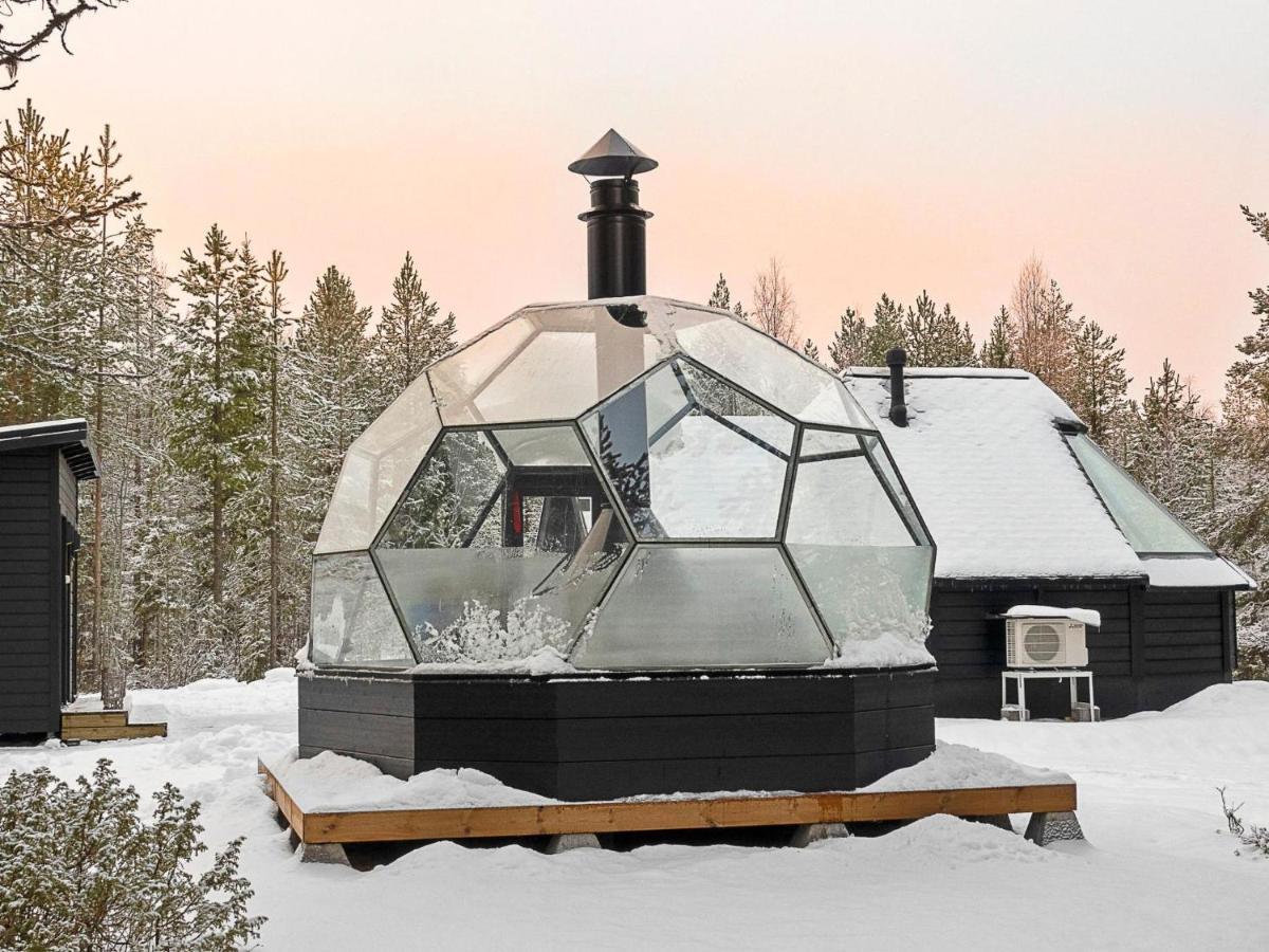 Holiday Home Samruam B Aurora Cabin By Interhome サッラ エクステリア 写真