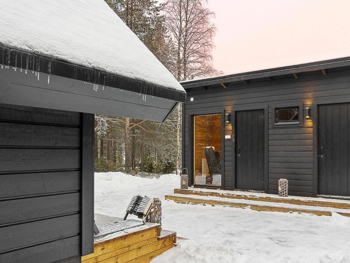 Holiday Home Samruam B Aurora Cabin By Interhome サッラ エクステリア 写真