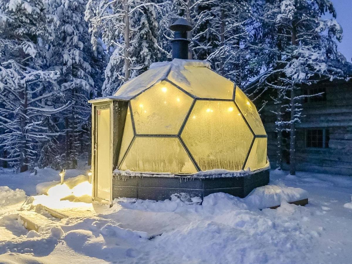 Holiday Home Samruam B Aurora Cabin By Interhome サッラ エクステリア 写真