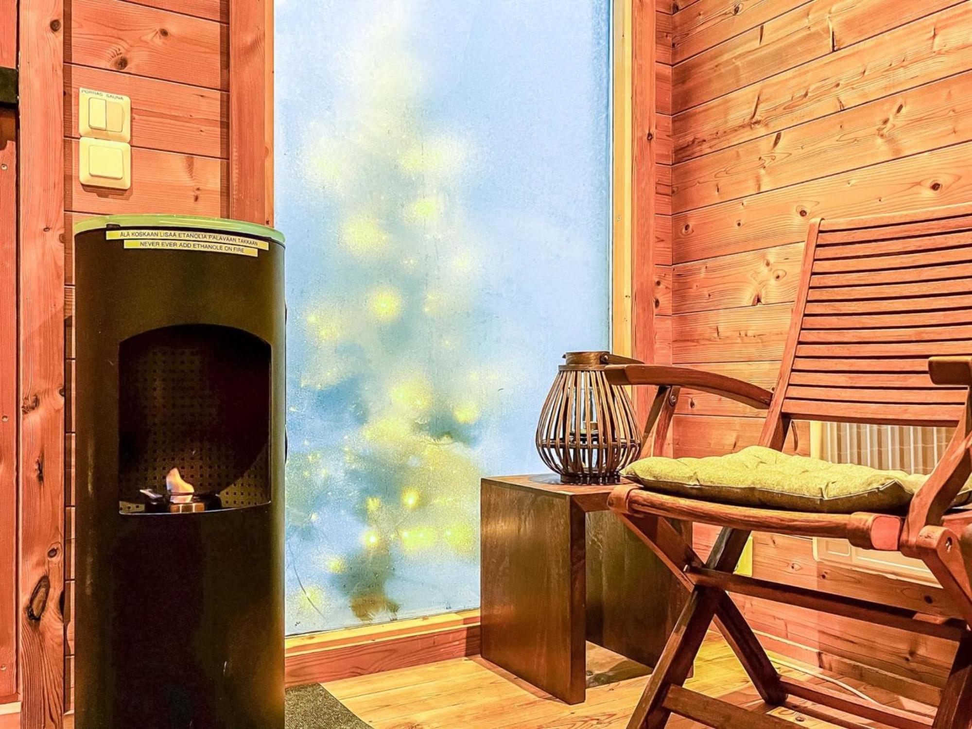 Holiday Home Samruam B Aurora Cabin By Interhome サッラ エクステリア 写真