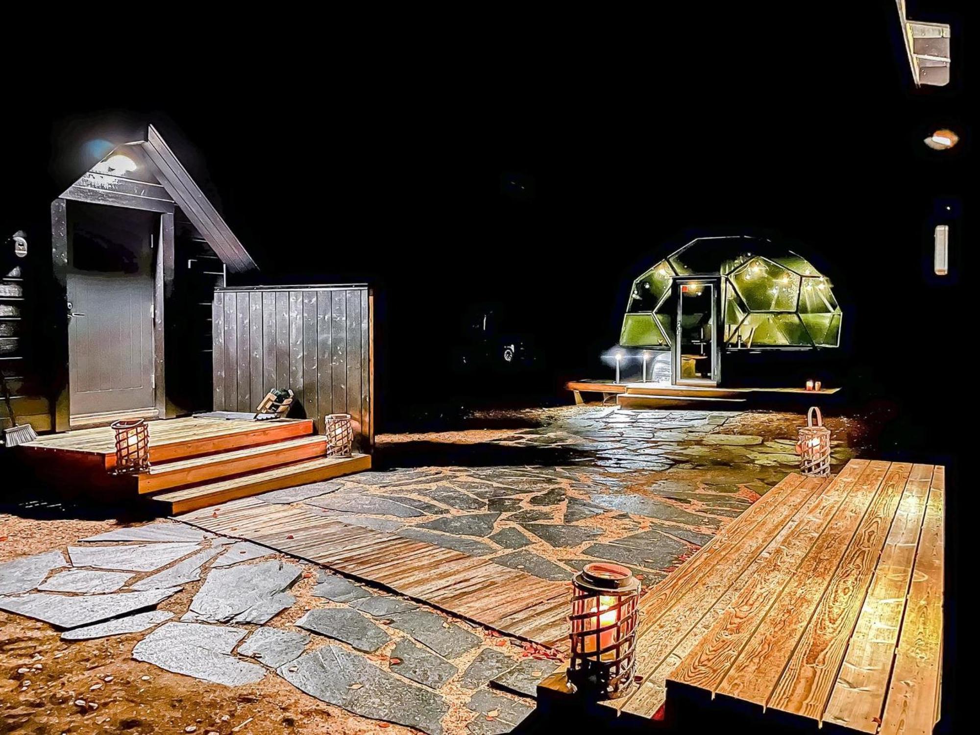 Holiday Home Samruam B Aurora Cabin By Interhome サッラ エクステリア 写真