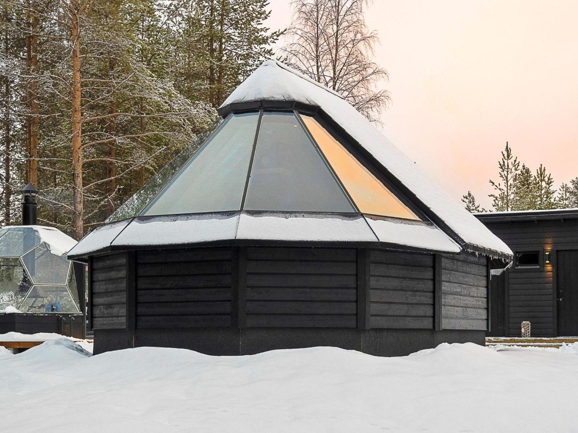 Holiday Home Samruam B Aurora Cabin By Interhome サッラ エクステリア 写真