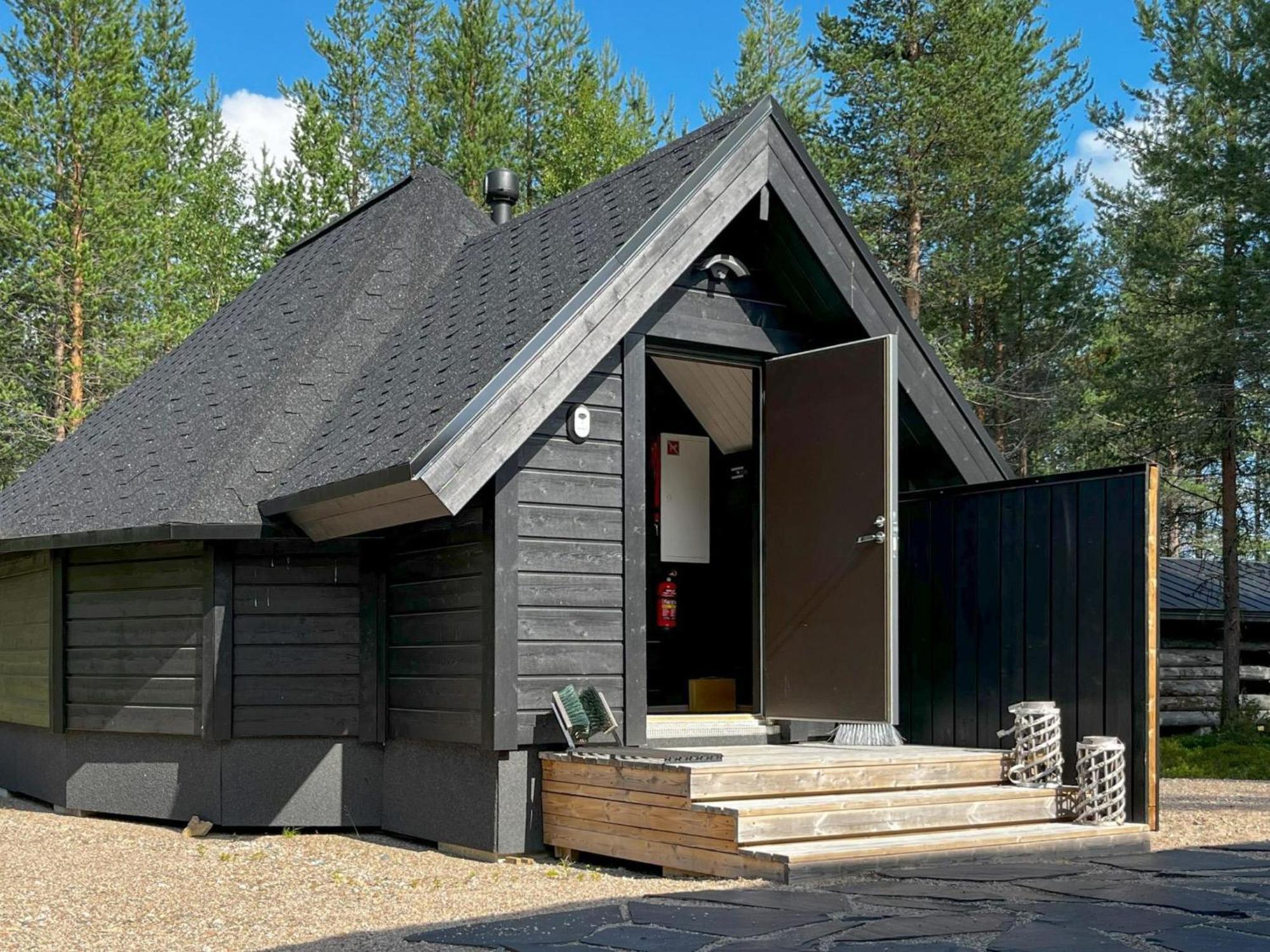 Holiday Home Samruam B Aurora Cabin By Interhome サッラ エクステリア 写真
