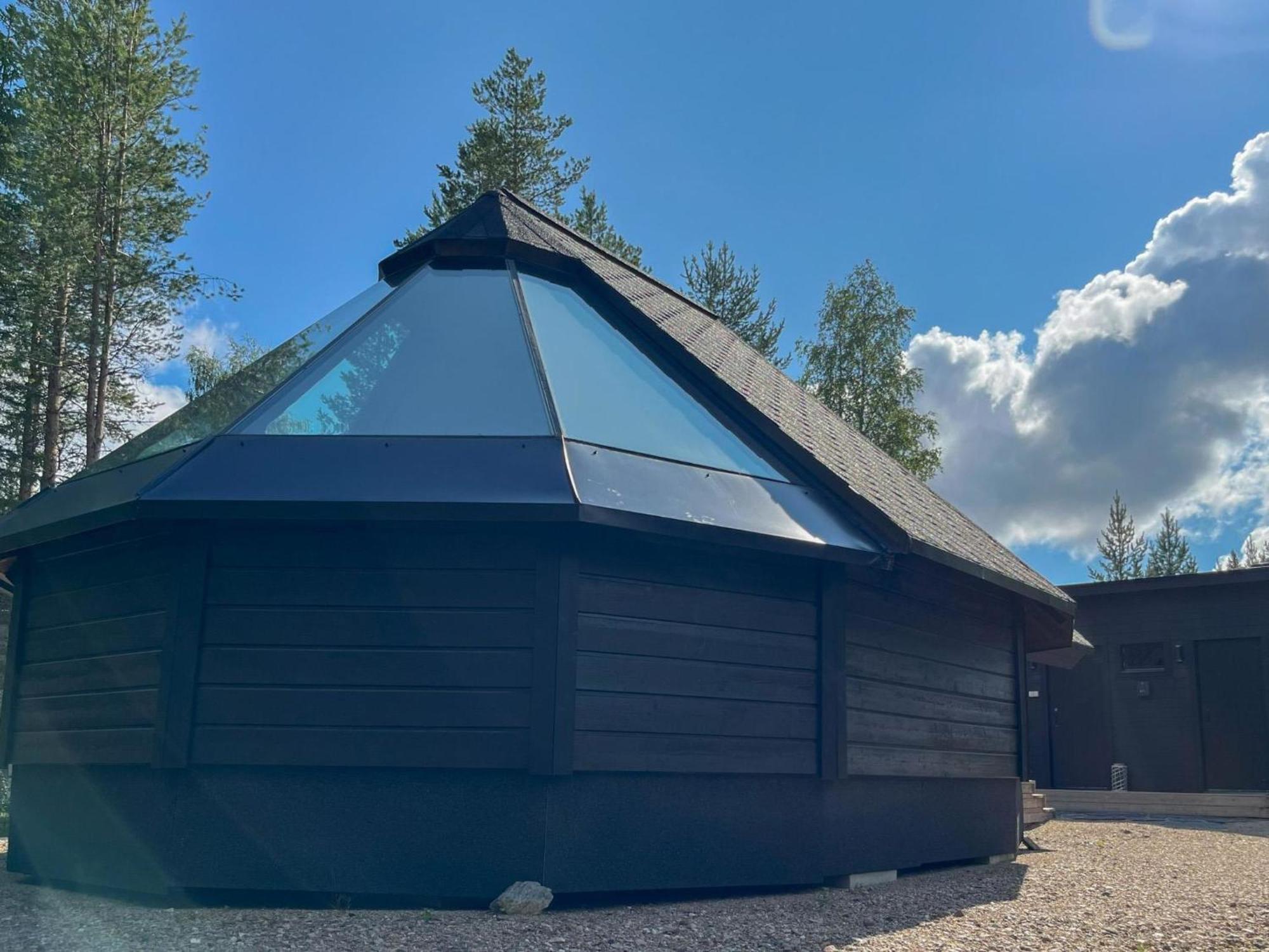 Holiday Home Samruam B Aurora Cabin By Interhome サッラ エクステリア 写真