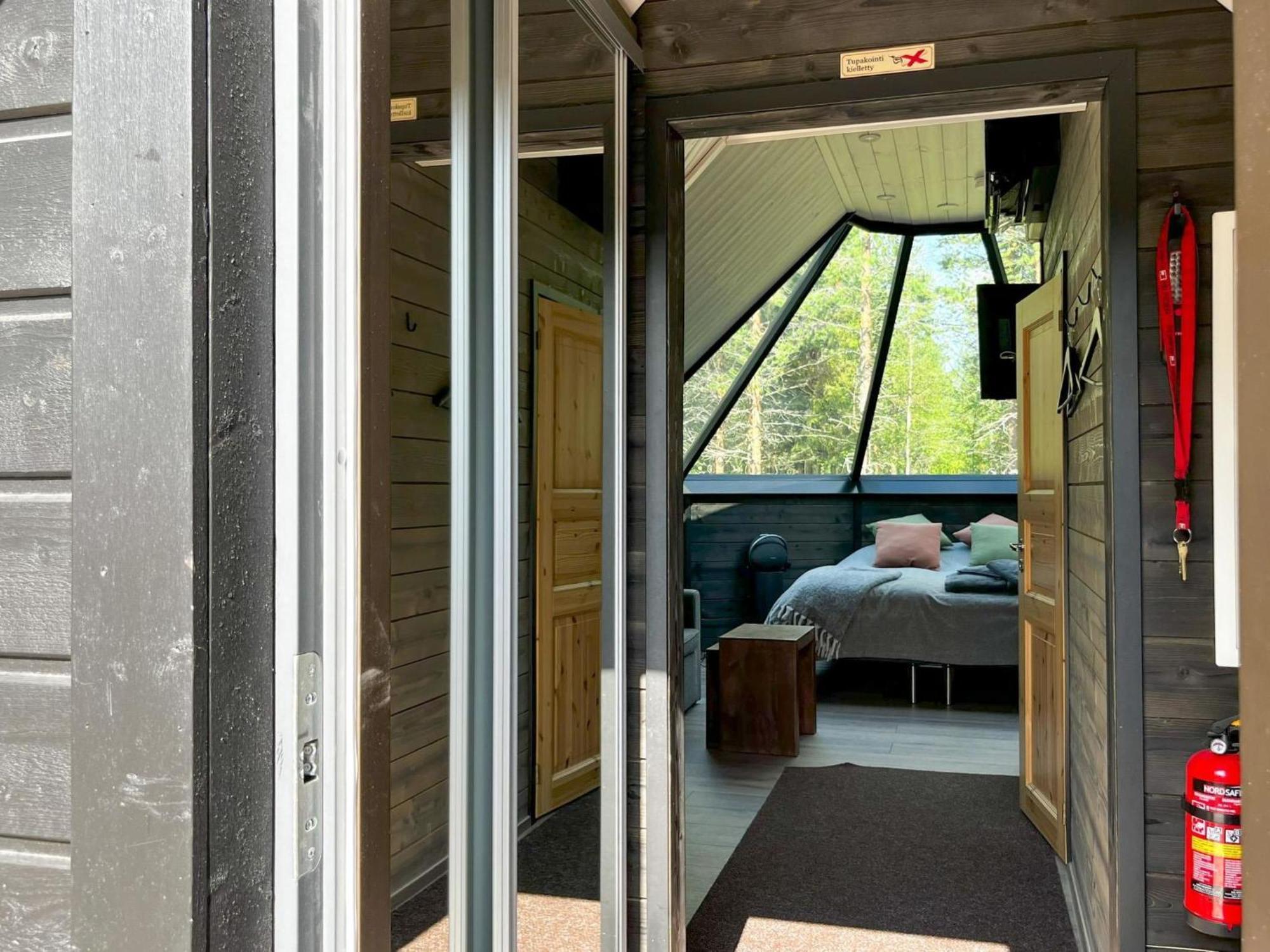 Holiday Home Samruam B Aurora Cabin By Interhome サッラ エクステリア 写真