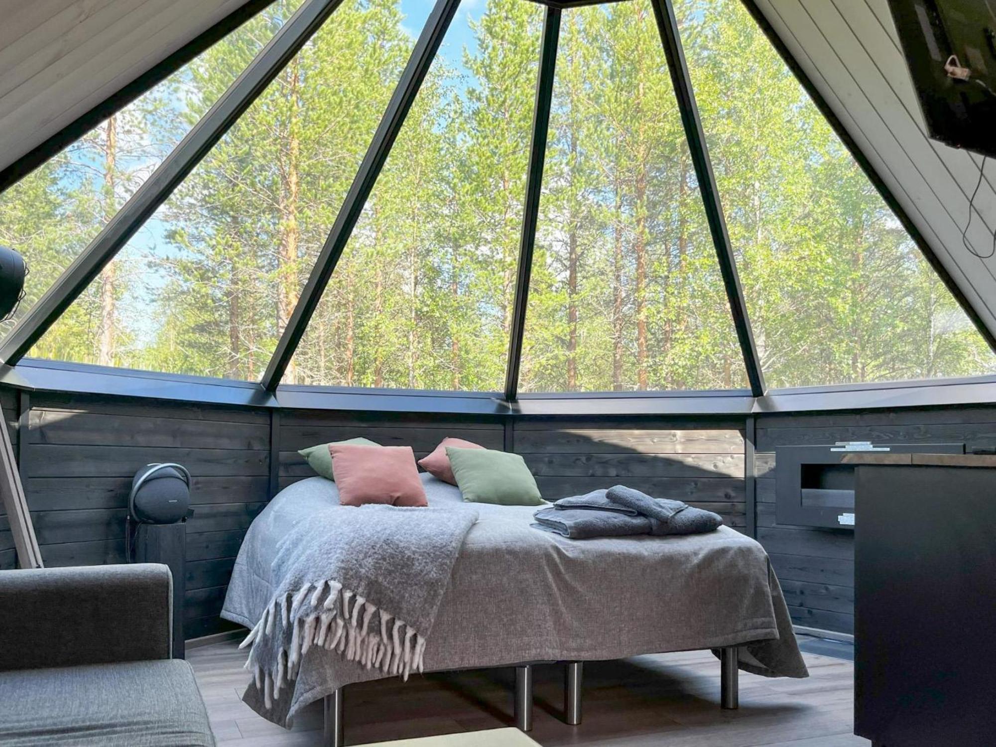 Holiday Home Samruam B Aurora Cabin By Interhome サッラ エクステリア 写真