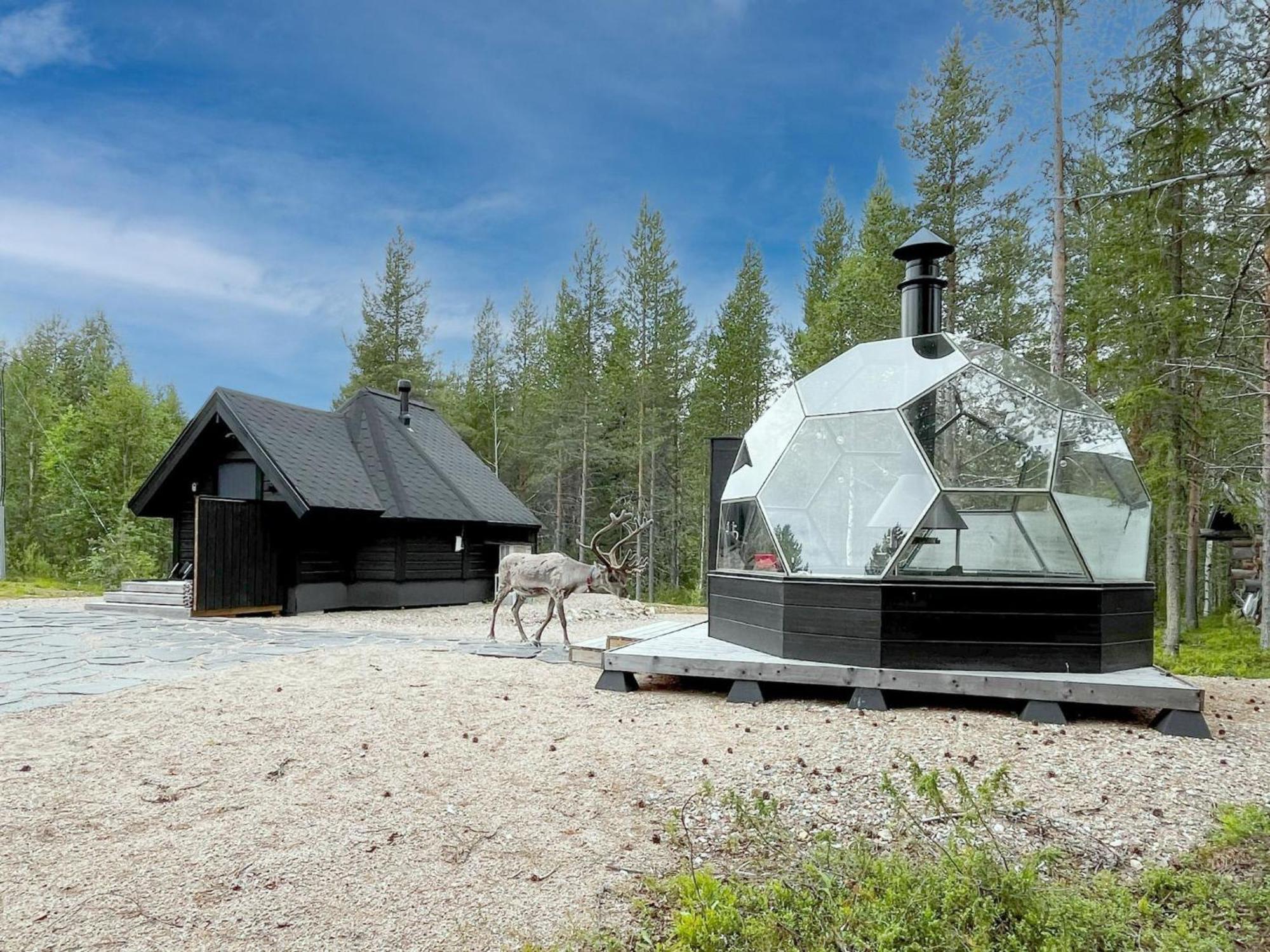 Holiday Home Samruam B Aurora Cabin By Interhome サッラ エクステリア 写真