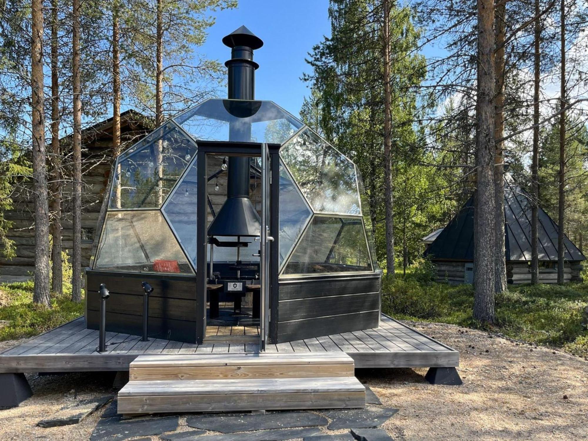 Holiday Home Samruam B Aurora Cabin By Interhome サッラ エクステリア 写真