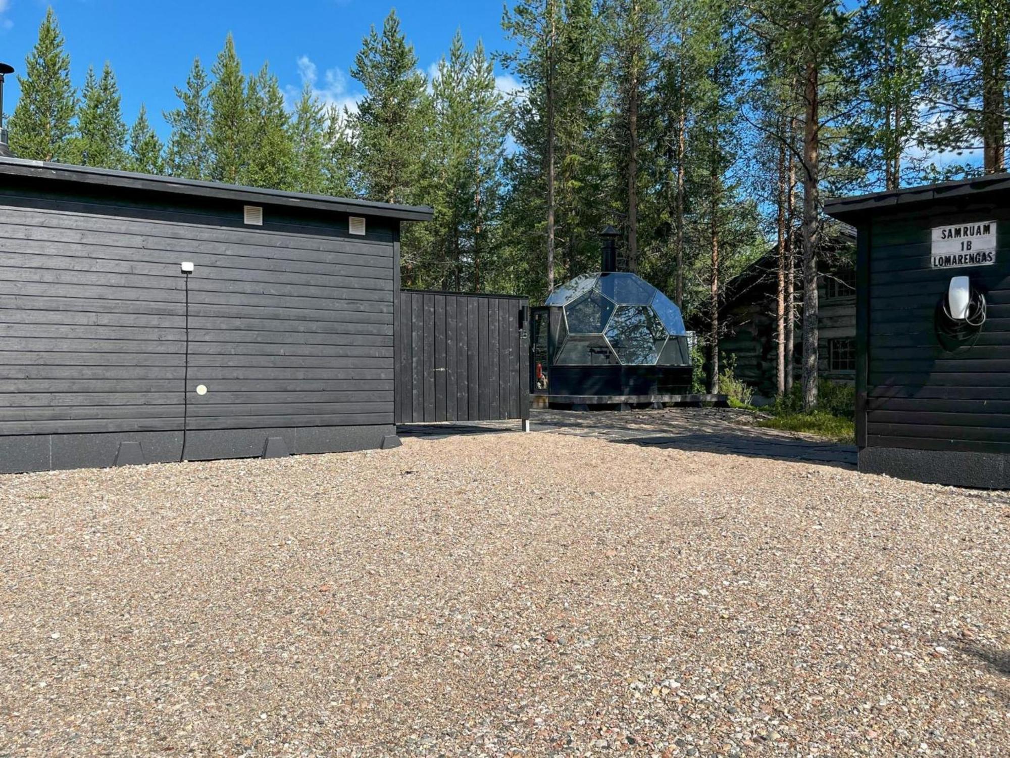 Holiday Home Samruam B Aurora Cabin By Interhome サッラ エクステリア 写真