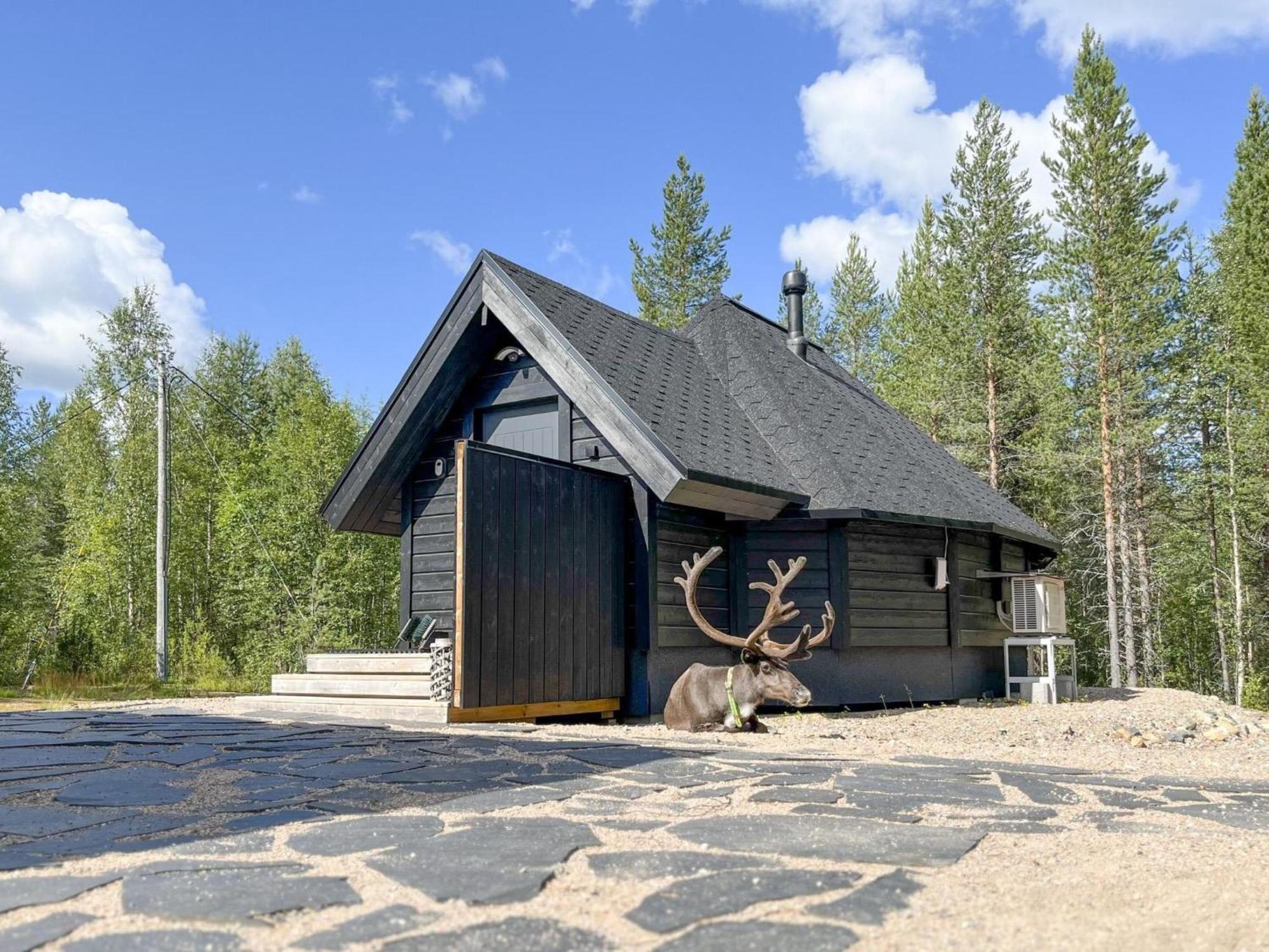 Holiday Home Samruam B Aurora Cabin By Interhome サッラ エクステリア 写真