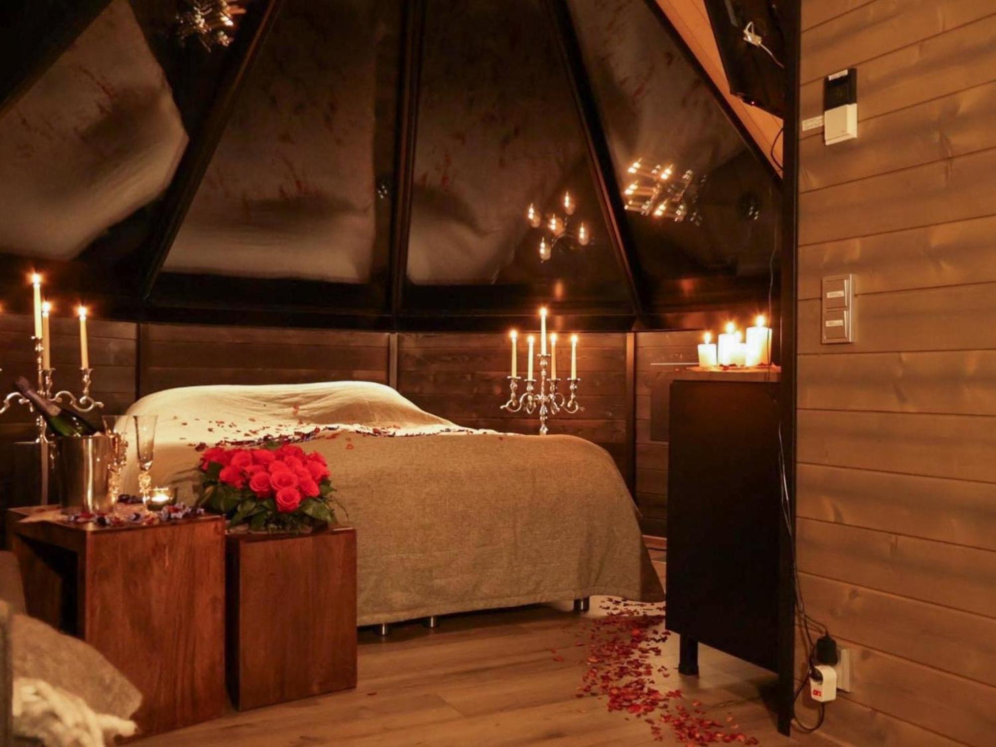 Holiday Home Samruam B Aurora Cabin By Interhome サッラ エクステリア 写真