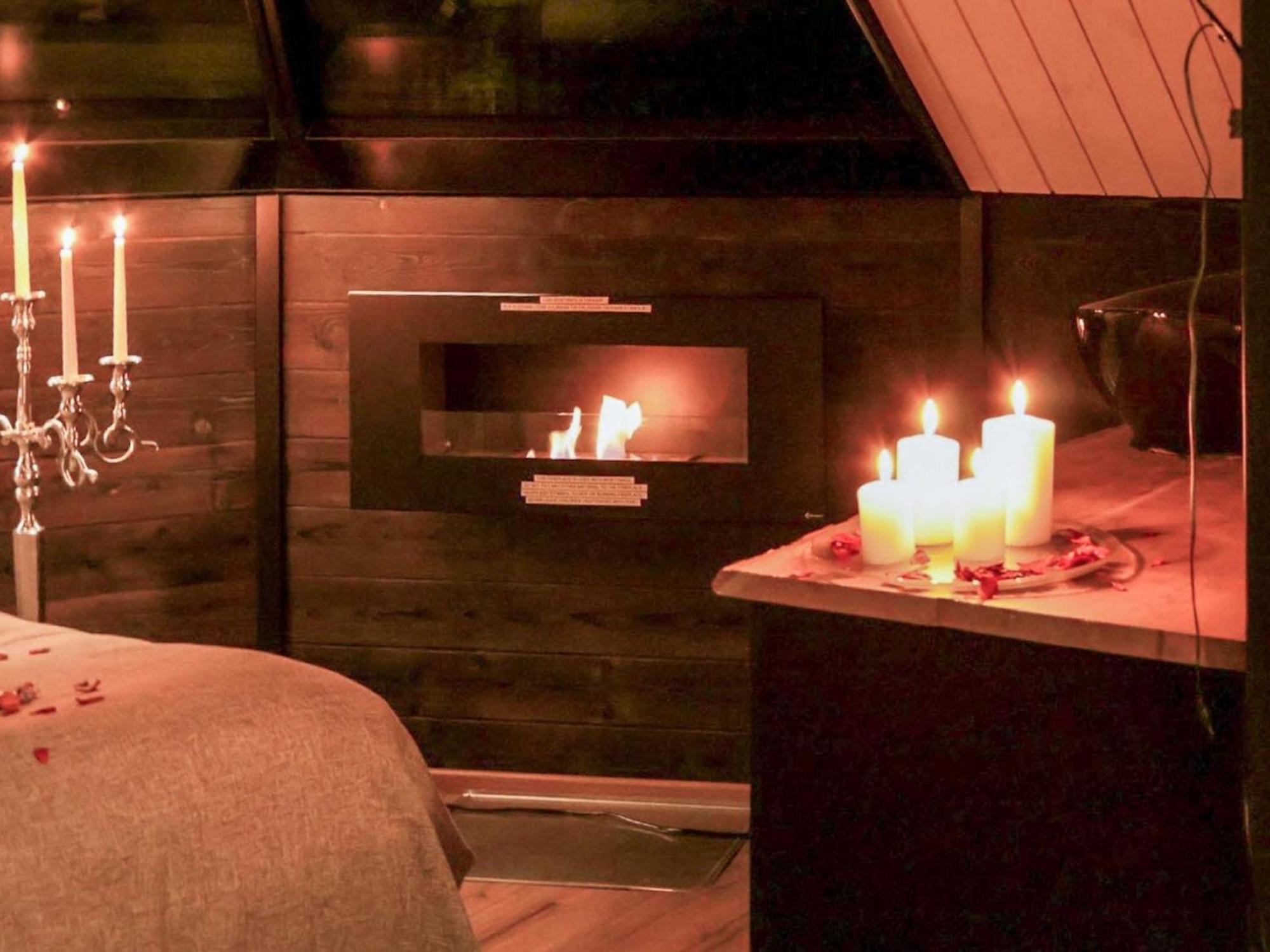 Holiday Home Samruam B Aurora Cabin By Interhome サッラ エクステリア 写真