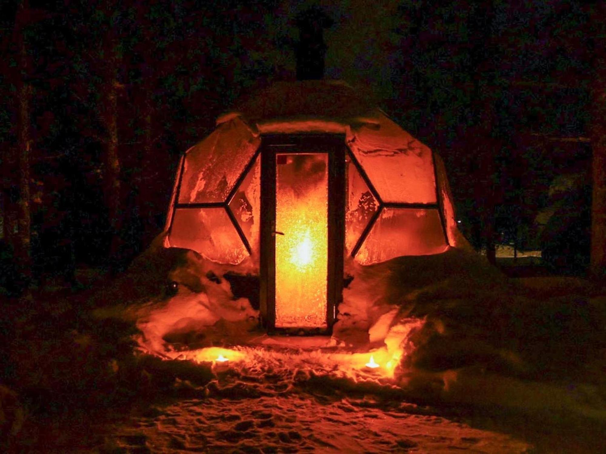 Holiday Home Samruam B Aurora Cabin By Interhome サッラ エクステリア 写真